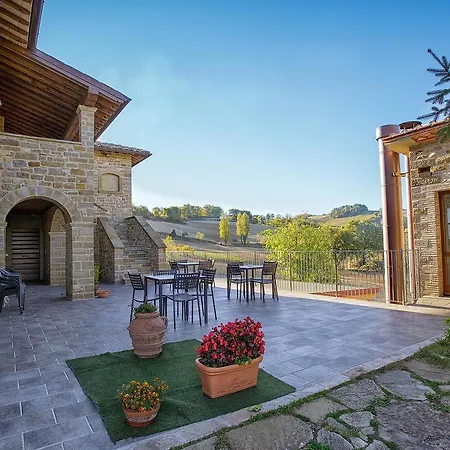 Farm stay Agriturismo La Cima Gubbio