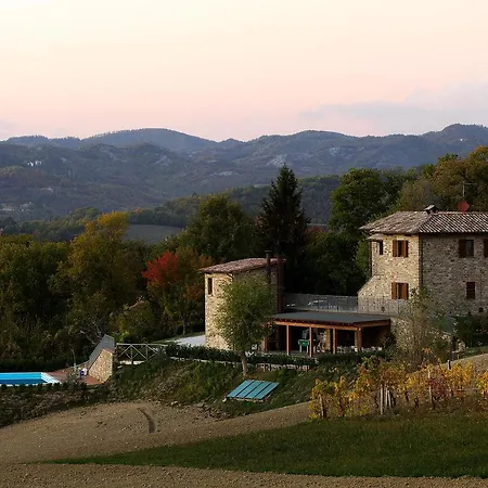 La Cima Vakantieboerderij Gubbio